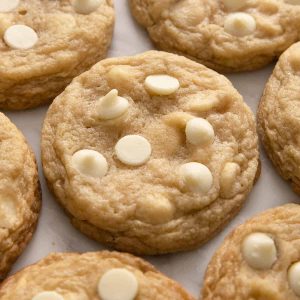 White Chocolate Cookies