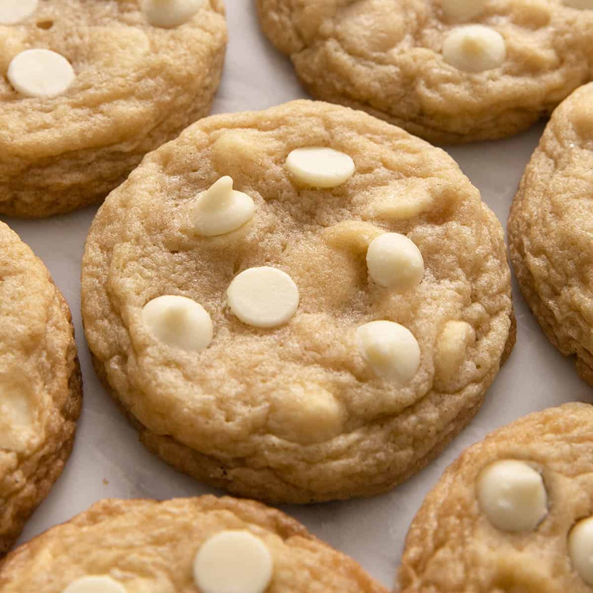White Chocolate Cookies