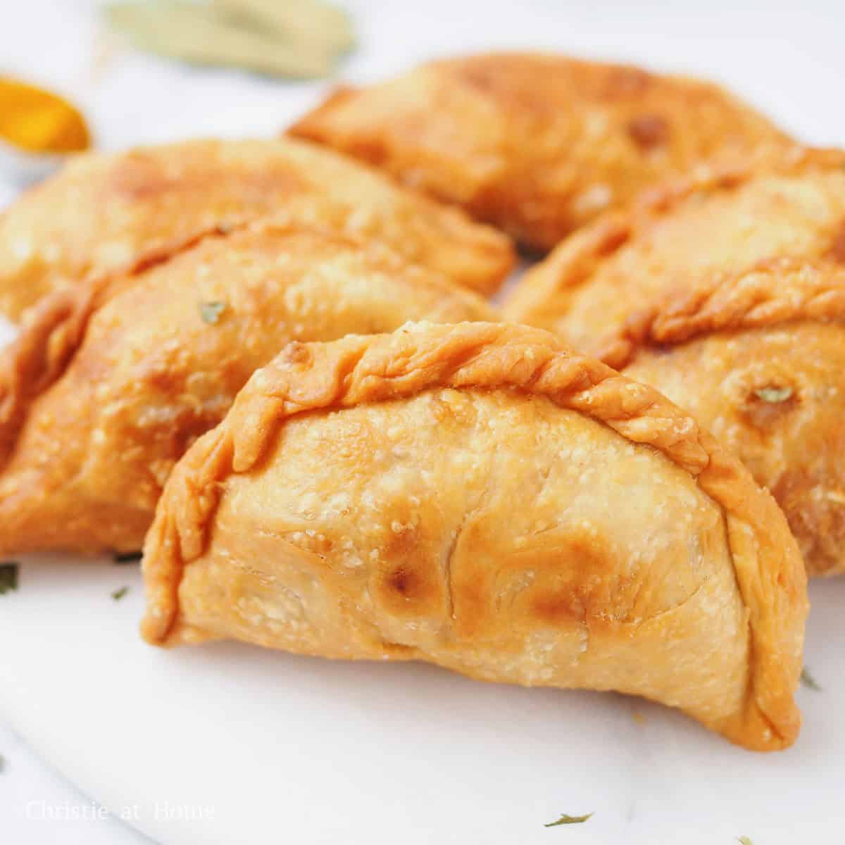 How We Make Our Curry Puffs Crispy and Flavorful